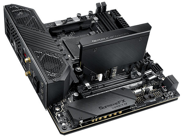 Asus si připravil párek desek ROG X570 formátu Mini ITX a DTX