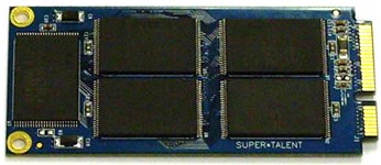Super Talent nabízí mini PCIe SSD s větší kapacitou