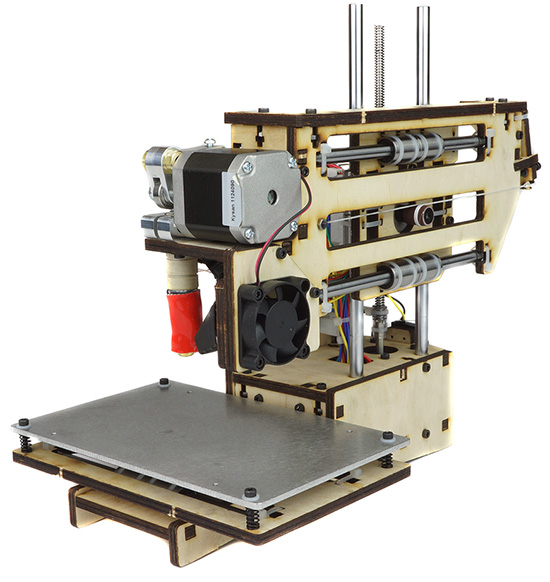 3D tisk: cesta z neznáma do domácností