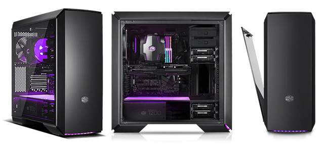 CM MasterCase MC600P: originalita nevymřela