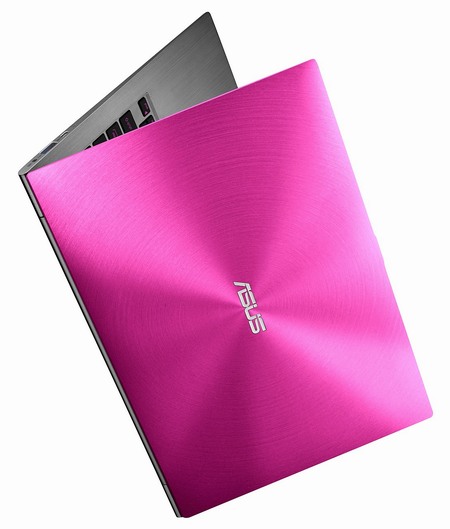 Asus nabídne i růžové a zlaté ultrabooky Zenbook