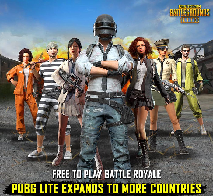 PUBG Lite Open Beta v Evropě startuje za týden