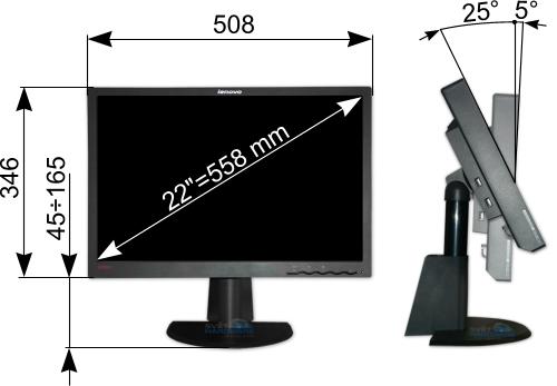 Extrémní dvaadvacítka - Lenovo L220x