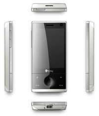 HTC Touch Diamond bude i v bílé barvě