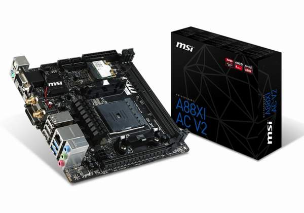MSI připravilo desky pro AMD Godavari