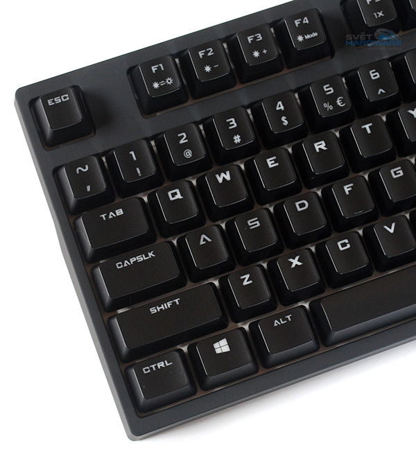 CM Storm Quick Fire Rapid-i: Cherry MX s podsvícením