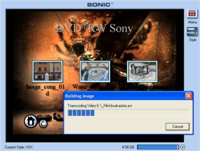 DVD formáty II - Sony RW5120A (recenze)
