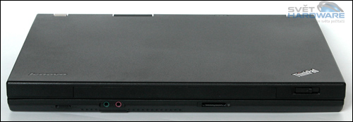 Test herních notebooků: Lenovo ThinkPad R500