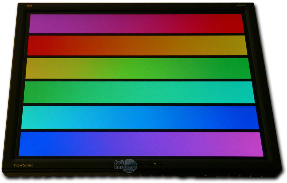 ViewSonic VP201b - 20,1" LCD pro náročné