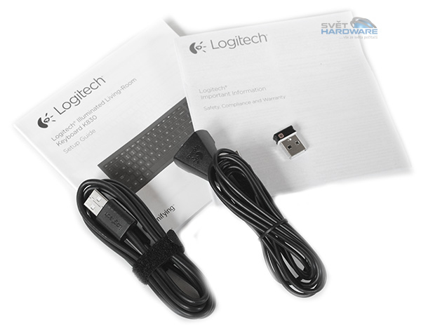 Logitech K830: klávesnice do obýváku