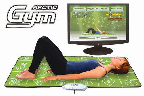 Arctic nabídne interaktivní herní podložku GYM