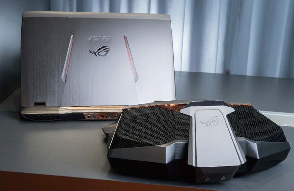 Asus ROG: nejrychlejší router a nové herní železo