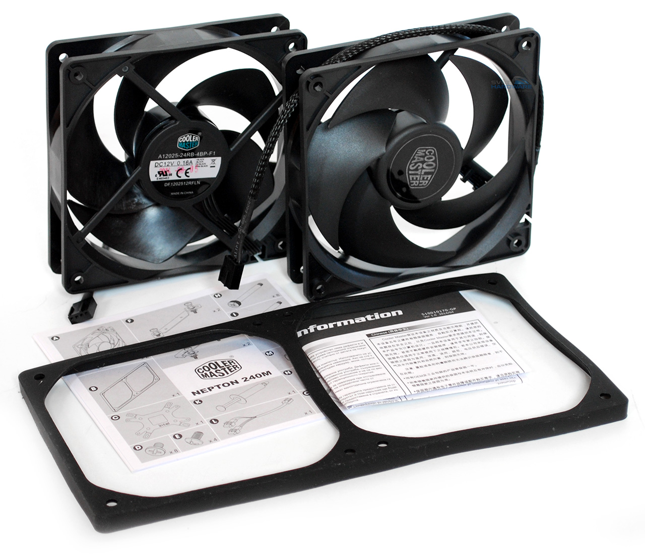 CM Nepton 240M: konečně tichá pumpa