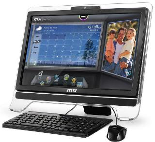 Počítač MSI Wind Top AE2050 v Evropě