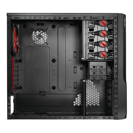 Přichází skříň Thermaltake M5 zaměřená na chlazení