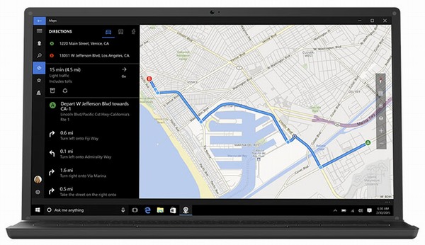 Microsoft se ve videu chlubí novými aplikacemi pro W10