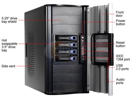 Počítačové skříně a dnešní nabídka