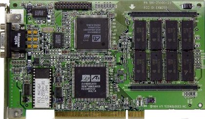 Vývoj grafických akcelerátorů: 1. díl