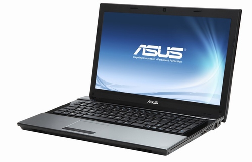 Asus uvádí nové notebooky B a P třídy business