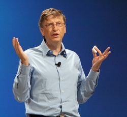 Bill Gates: "Prodáno 40 milionů kopií systému Windows Vista"