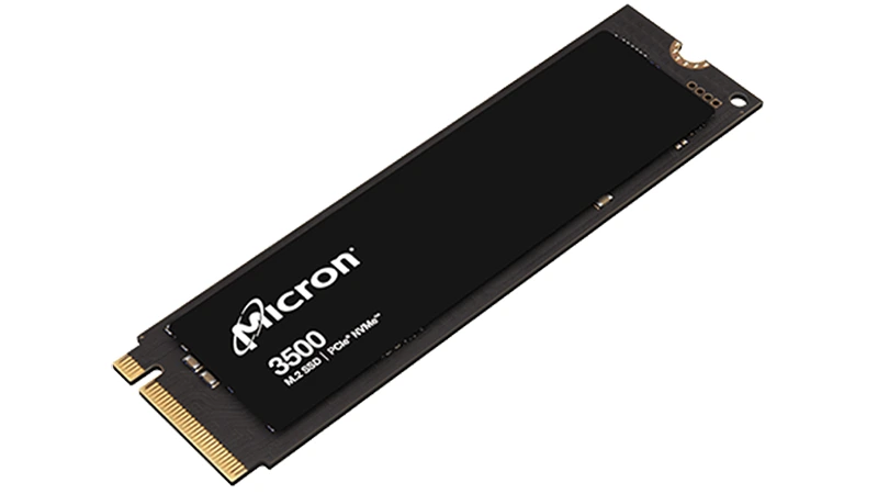Micron uvádí SSD řady 3500 s 232vrstvými čipy NAND