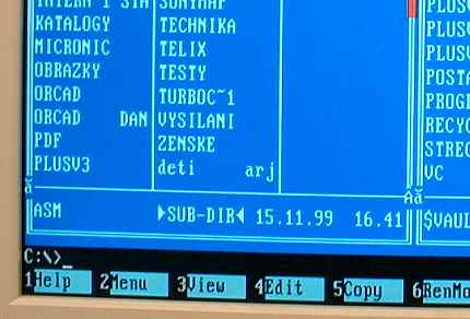 ACER FP559: "lepší" LCD monitor
