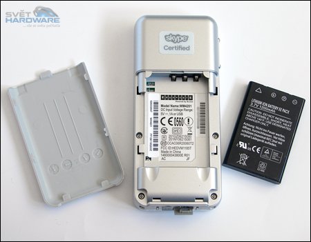 Edge-Core WM4201: Skype v dlani