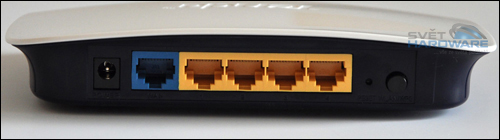 Tenda W368R: elegance bez antén