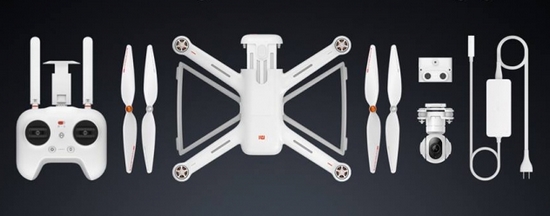 Xiaomi představilo svůj první dron, zaujme nejen cenou