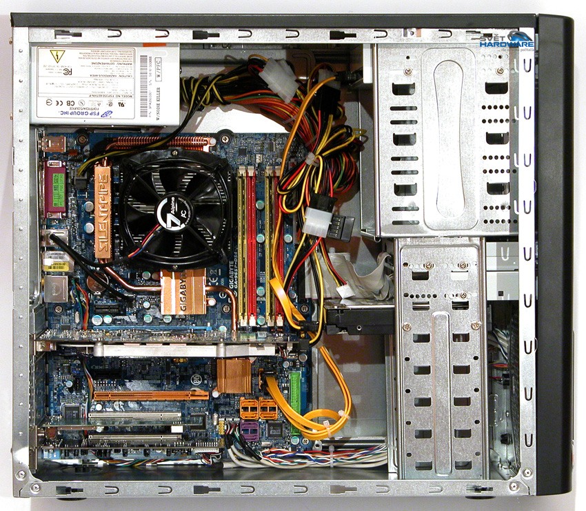 Srovnávací test PC: ALFA SILENT II TV