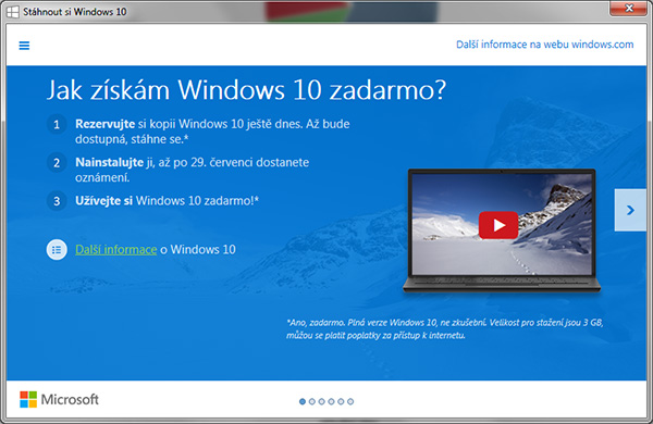 V předvečer příchodu Windows 10 stále bezpečně vedou sedmičky