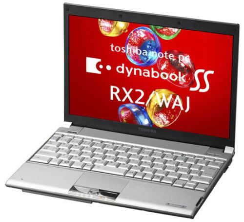 Toshiba vypustí notebook s 512 GB SSD