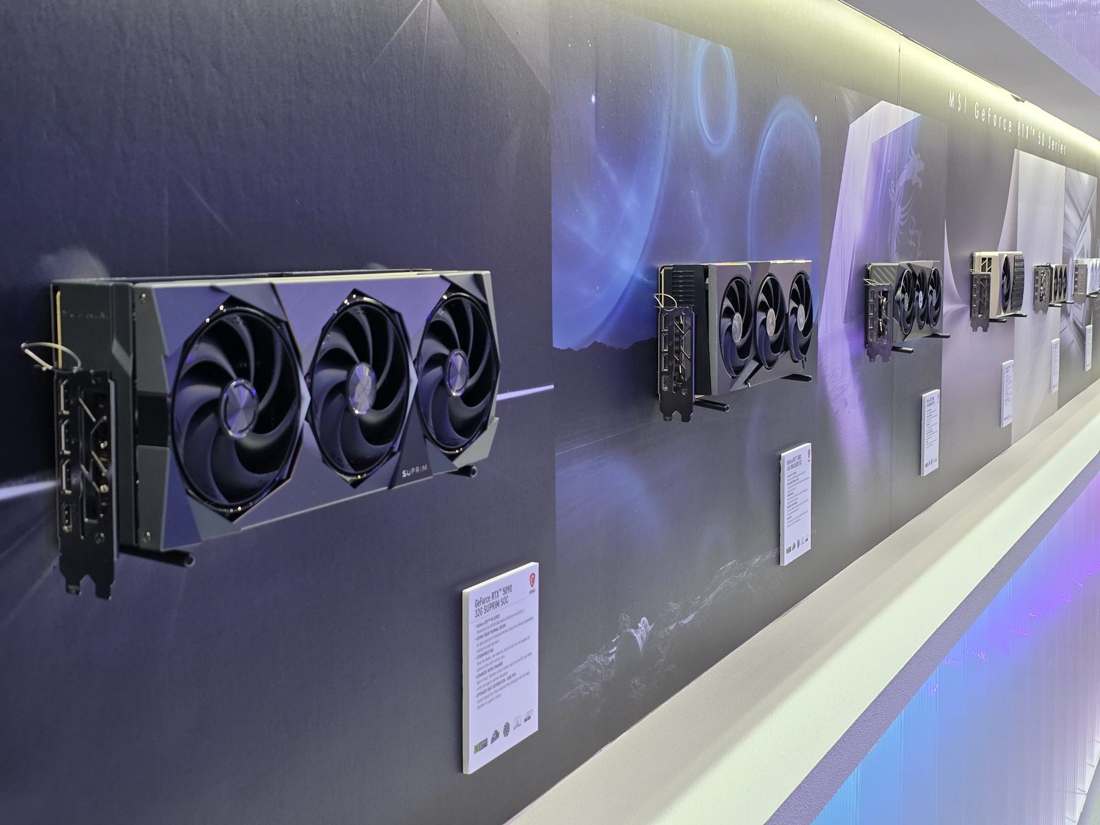 Computex 2026: MSI ukázalo inovativní grafiky RTX 5090