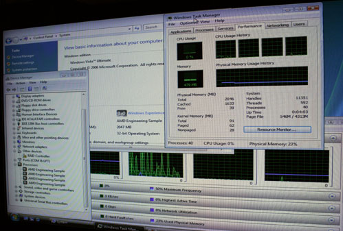 WCG 2007: předveden kompletní AMD systém plný novinek
