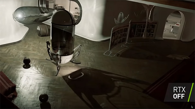 Demo Atomic Heart ukazuje možnosti ray tracingu na kartách NVIDIA