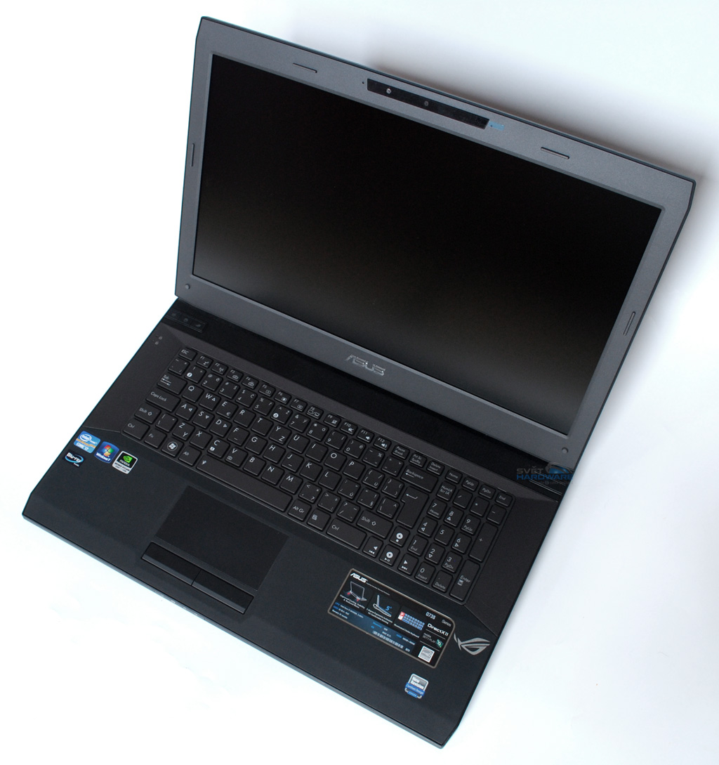 Asus G73SW: 3D Vision & Stealth