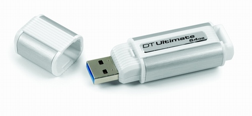 Kingston uvádí DataTraveler s USB 3.0