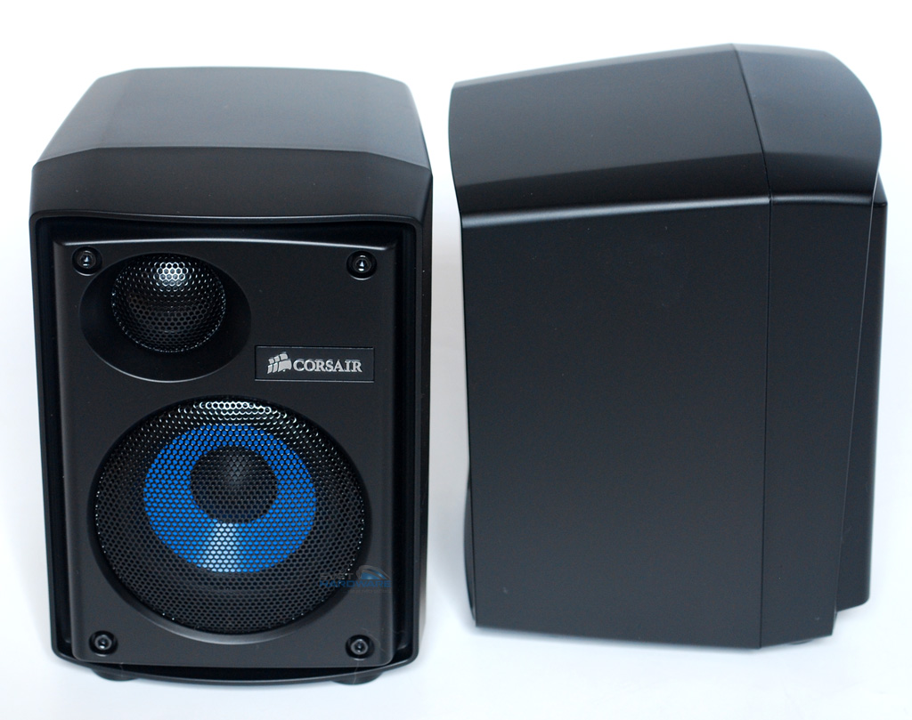 Corsair SP2500: výkonné a moderní repro