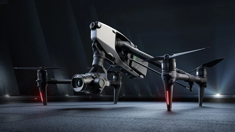 DJI Inspire 3 zvládne video 8K ve 75 fps a stojí jako nové auto