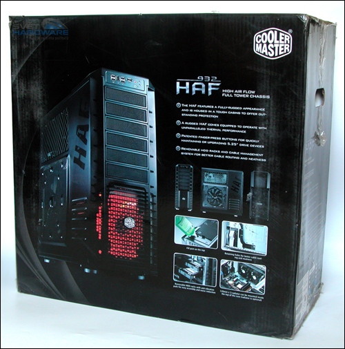 Cooler Master HAF 932: chlazení na druhou