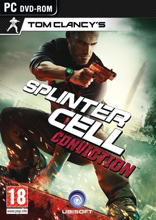 Splinter Cell: Conviction - Sam Fisher na útěku