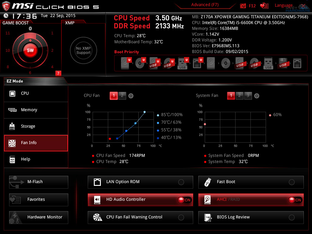 MSI Z170A Xpower Gaming: titanová deska