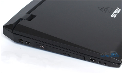 Asus G73SW: 3D Vision & Stealth