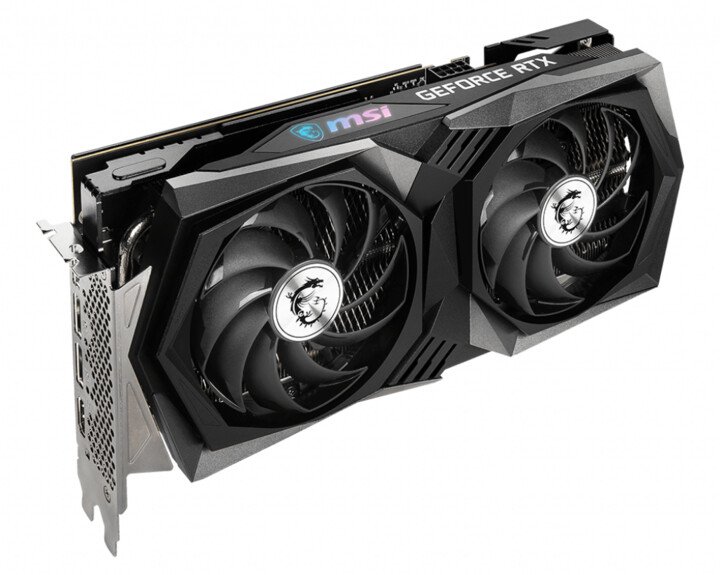 GeForce RTX 3050 je a není na trhu, ceny dostupných karet jsou absurdní