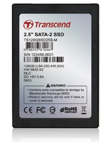 Transcend uvádí nové výkonné 128GB SSD
