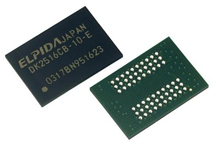 Elpidě hrozí insolvence a odchod ze světa DRAM