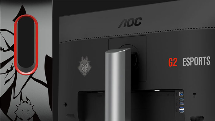 AOC G2 Esports Signature Editon: herní LCD základ pro AMD