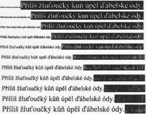 OKI B4250n: LED technologie tisku