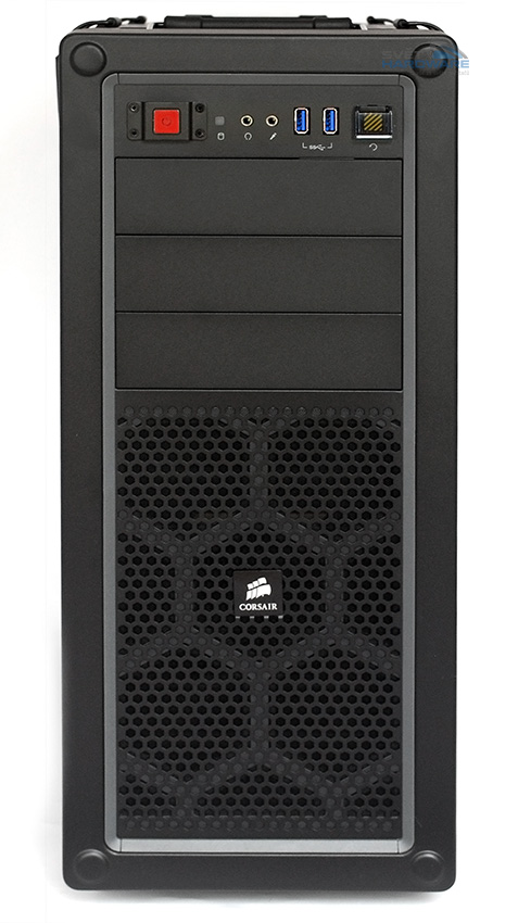 Corsair Vengeance C70: celokovová herní skříň