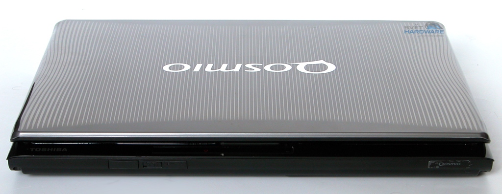 Test herních notebooků: Toshiba Qosmio F50